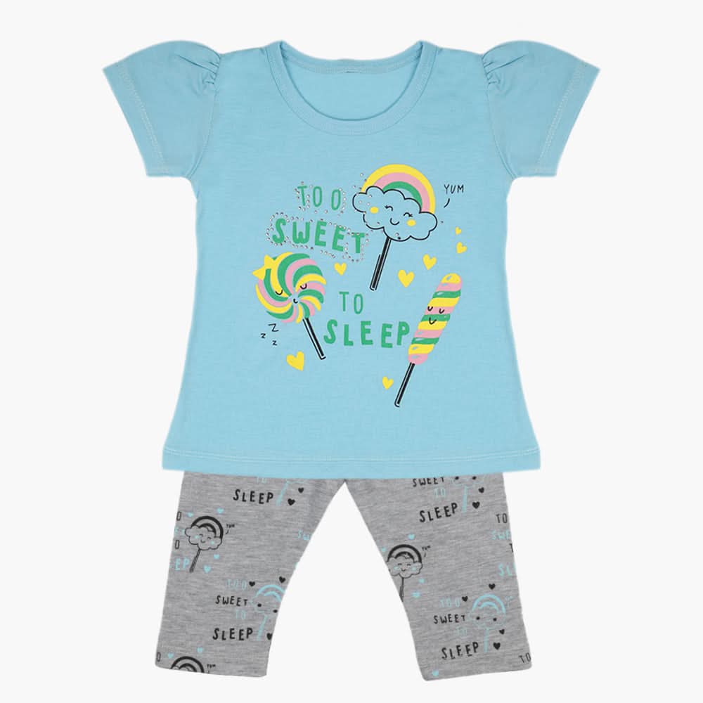 Girls Tights Suit - Blue, Girls Suits, Chase Value, Chase Value