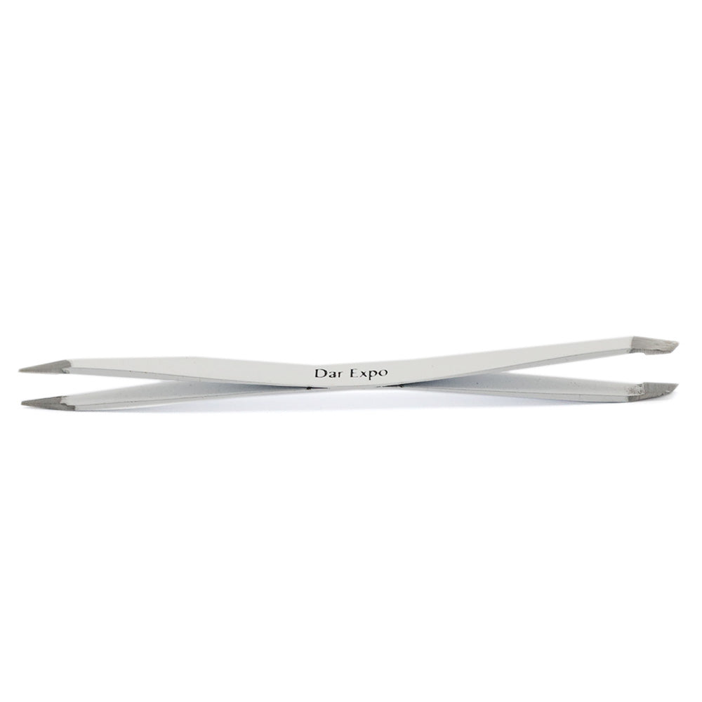 2 Way Tweezer Steel - DE-814, Beauty Tools, Chase Value, Chase Value