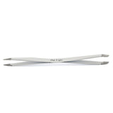 2 Way Tweezer Steel - DE-814, Beauty Tools, Chase Value, Chase Value