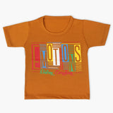 Boys Half Sleeves T-Shirt - Mustard, Boys T-Shirts, Chase Value, Chase Value