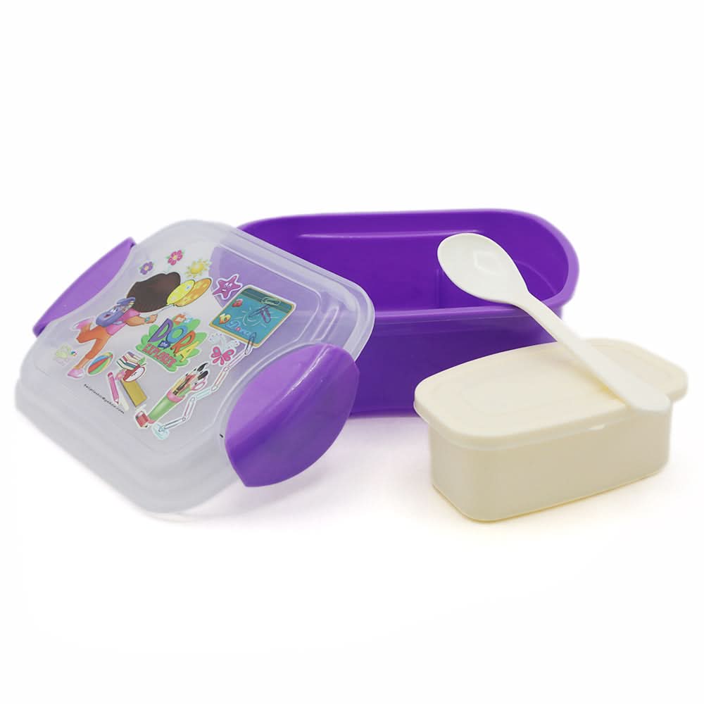 Kid's Lunch Box - Purple-B, Kids, Tiffin Boxes And Bottles, Chase Value, Chase Value