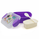 Kid's Lunch Box - Purple-B, Kids, Tiffin Boxes And Bottles, Chase Value, Chase Value