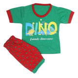 Boys Half Sleeves Suit - Green, Kids, Boys Sets And Suits, Chase Value, Chase Value