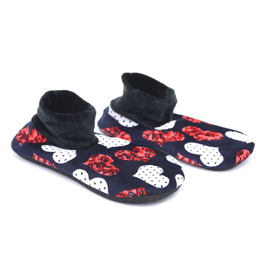 Women's Velvet Boot Socks - Navy Blue, Women, Socks Stocking And Gloves, Chase Value, Chase Value