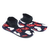 Women's Velvet Boot Socks - Navy Blue, Women, Socks Stocking And Gloves, Chase Value, Chase Value