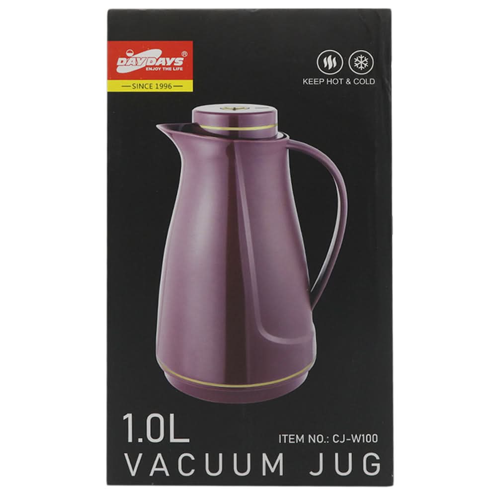 Thermos 1Ltr - Navy Blue, Thermos & Mug, Chase Value, Chase Value