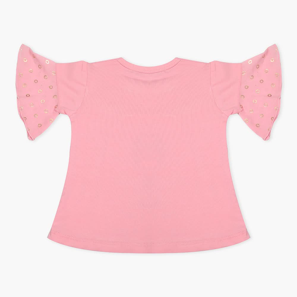 Girls T-Shirt - Pink, Girls T-Shirts, Chase Value, Chase Value