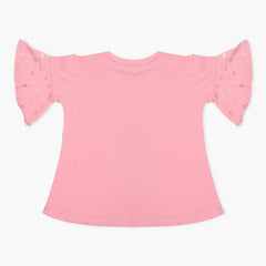 Girls T-Shirt - Pink, Girls T-Shirts, Chase Value, Chase Value