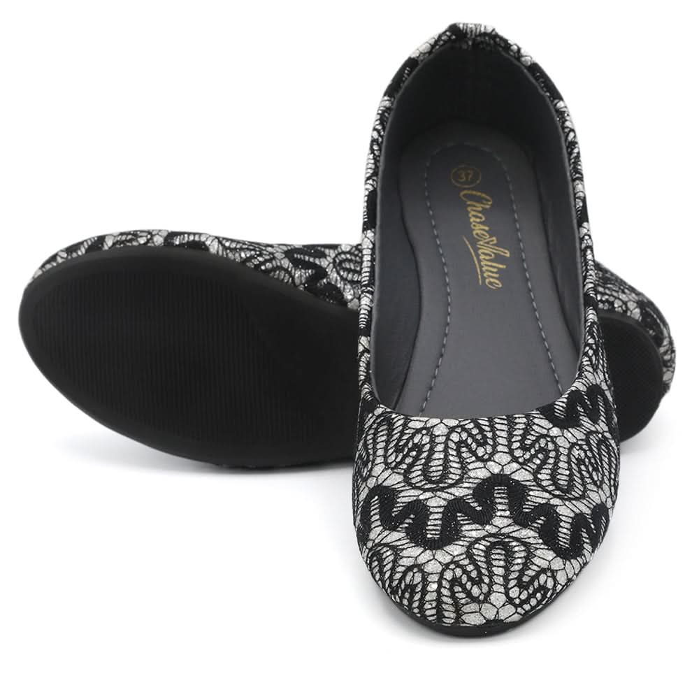 Women's Pumps - Grey, Women Pumps, Chase Value, Chase Value