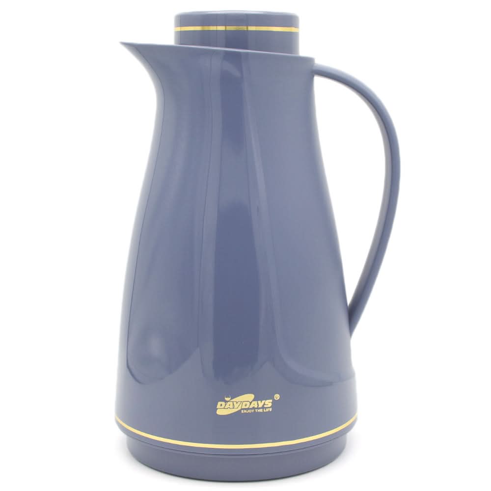 Thermos 1Ltr - Navy Blue, Thermos & Mug, Chase Value, Chase Value