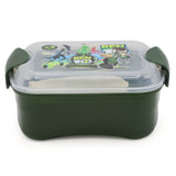 Kid's Lunch Box - Green-B, Kids, Tiffin Boxes And Bottles, Chase Value, Chase Value