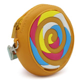 Girls Sling Bag - Mustard, Kids Bags, Chase Value, Chase Value