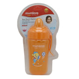 Mum Love Sippy Cup Single Handle 300ml C6208 - Orange, Kids, Feeding Supplies, Chase Value, Chase Value