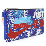 Pencil Pouch Two Zipper - Blue, Pencil Boxes & Stationery Sets, Chase Value, Chase Value