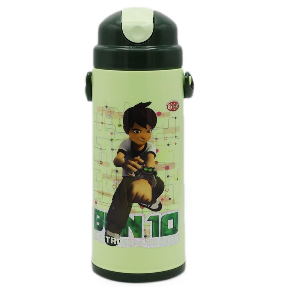 Kids Water Bottle - Green, Kids, Tiffin Boxes And Bottles, Chase Value, Chase Value
