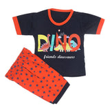 Boys Half Sleeves Suit - Navy Blue, Kids, Boys Sets And Suits, Chase Value, Chase Value