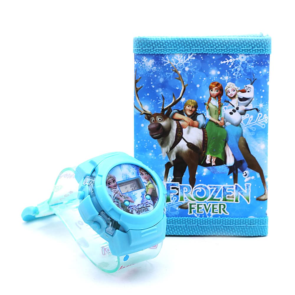 Kid's Watches 815-B - Cyan, Kids, Girls Watches, Chase Value, Chase Value
