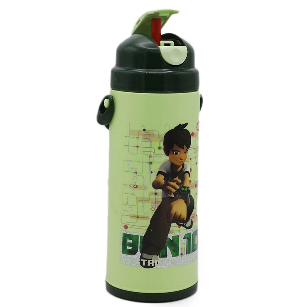 Kids Water Bottle - Green, Kids, Tiffin Boxes And Bottles, Chase Value, Chase Value