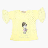 Girls T-Shirt - Lemon, Girls T-Shirts, Chase Value, Chase Value
