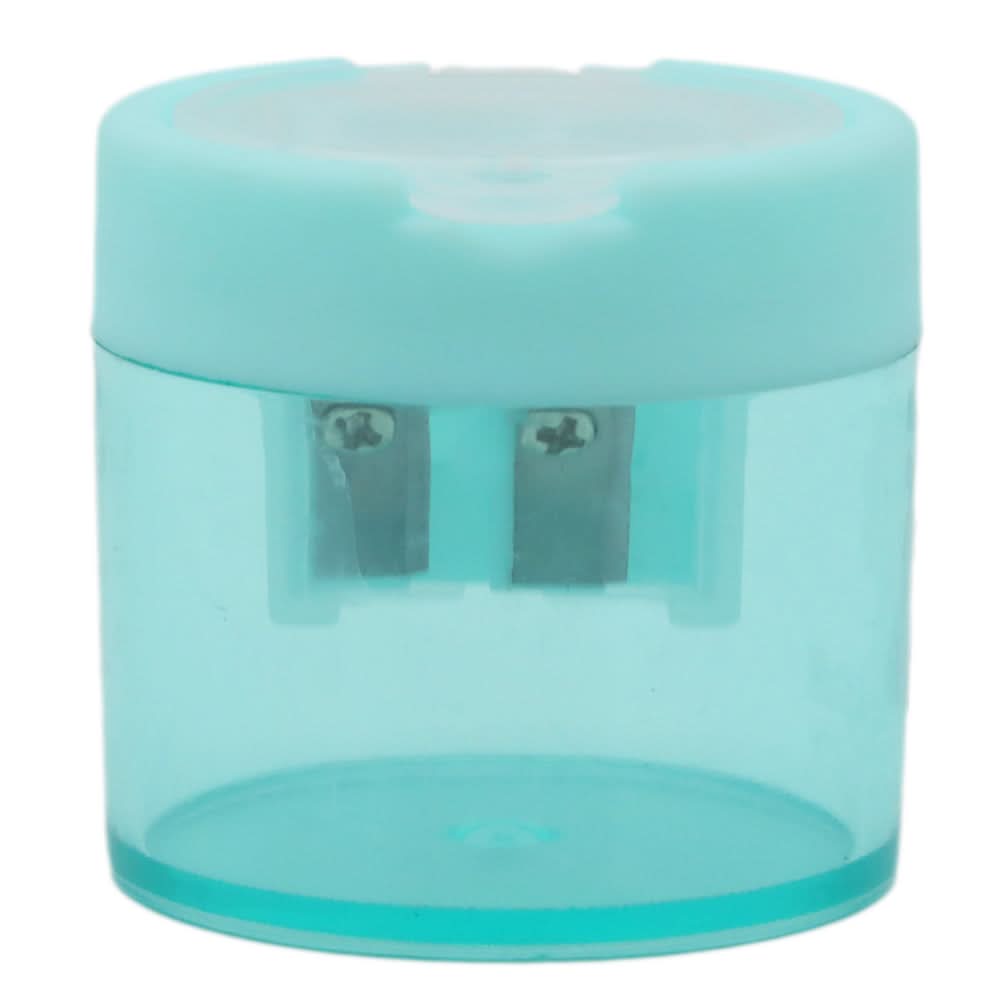 Sharpener - Cyan, Pencil Boxes & Stationery Sets, Chase Value, Chase Value