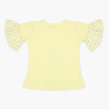 Girls T-Shirt - Lemon, Girls T-Shirts, Chase Value, Chase Value