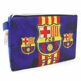 Pencil Pouch Two Zipper - Blue, Pencil Boxes & Stationery Sets, Chase Value, Chase Value