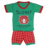 Boys Half Sleeves Suit - Green, Kids, Boys Sets And Suits, Chase Value, Chase Value