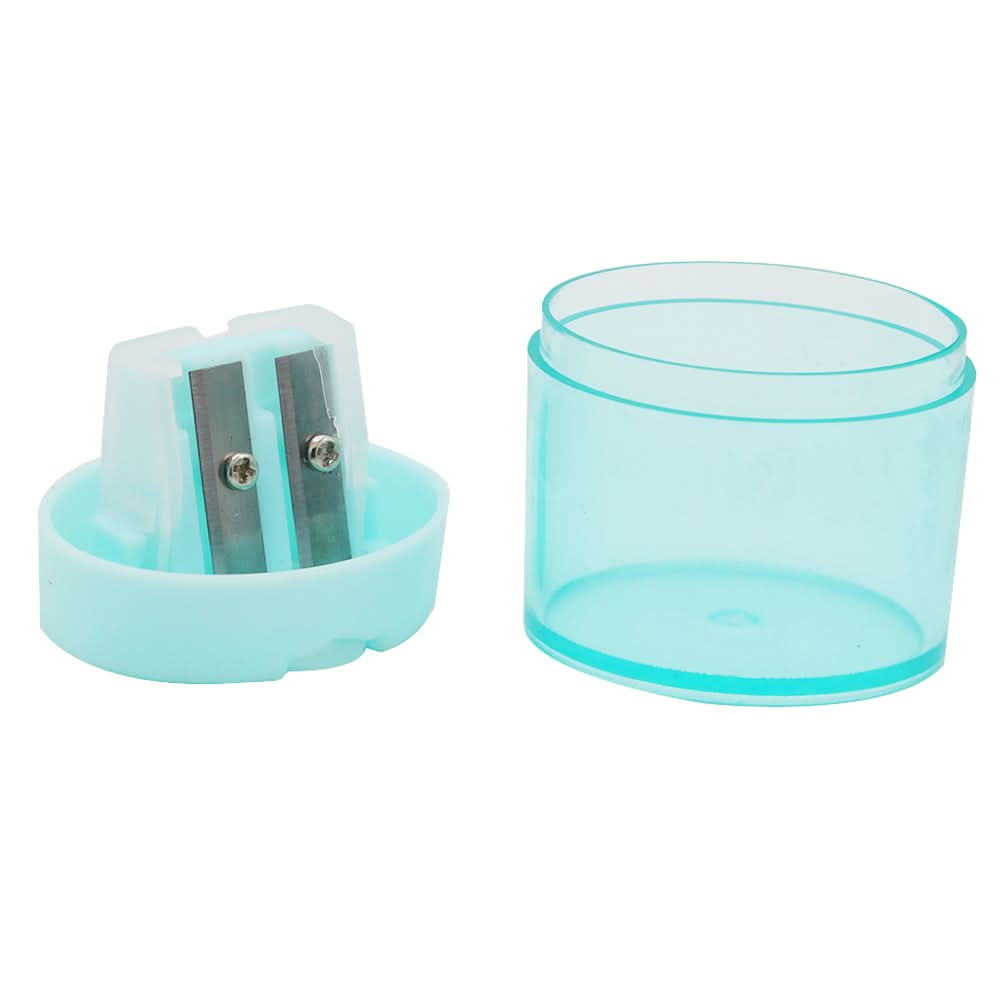Sharpener - Cyan, Pencil Boxes & Stationery Sets, Chase Value, Chase Value