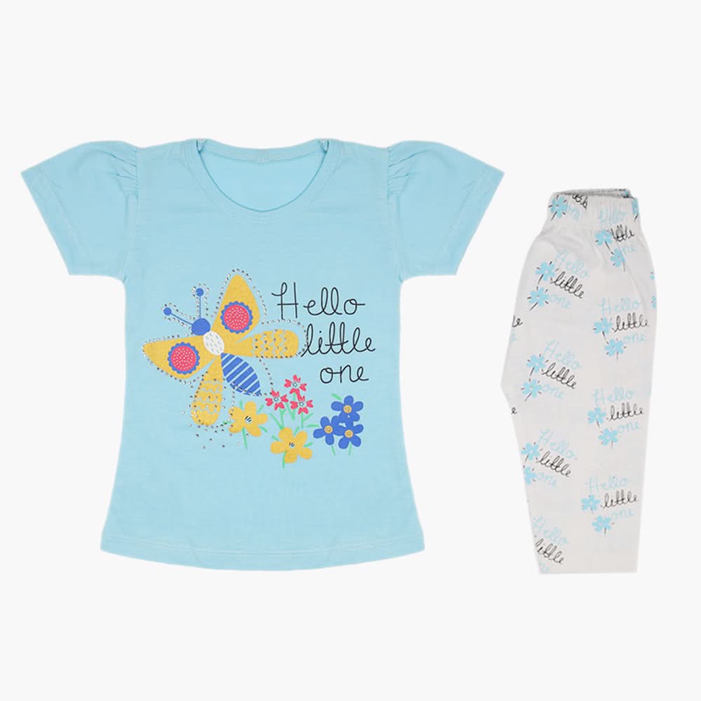 Girls Tights Suit - Blue, Girls Suits, Chase Value, Chase Value