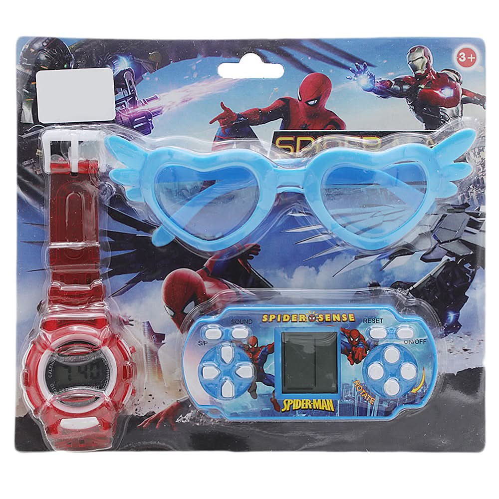 Kid's Watches CX 301 - Spidar Man, Kids, Girls Watches, Chase Value, Chase Value