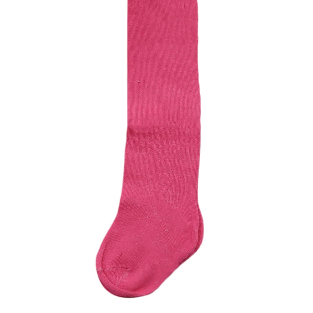 Newborn Girls Legging - Dark Pink, Newborn Girls Shorts Skirts & Pants, Chase Value, Chase Value