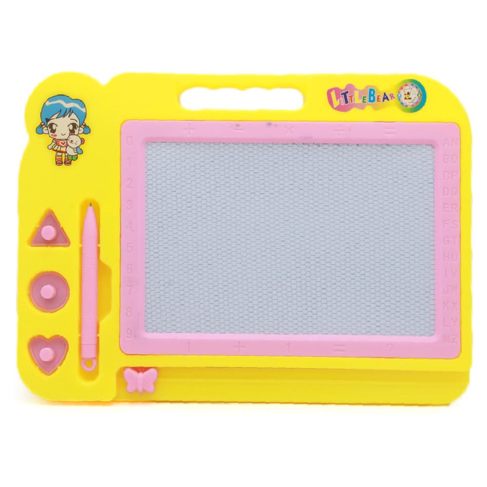 Magic Slate 9812 - Yellow, Pencil Boxes & Stationery Sets, Chase Value, Chase Value
