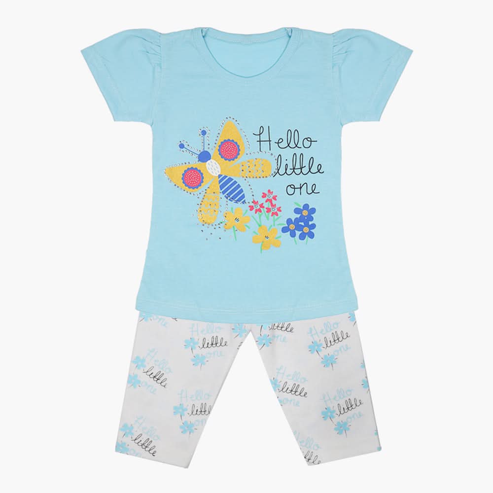 Girls Tights Suit - Blue, Girls Suits, Chase Value, Chase Value