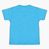Boys Half Sleeves T-Shirt - Blue, Boys T-Shirts, Chase Value, Chase Value