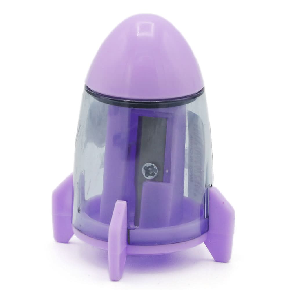 Sharpener - Purple, Pencil Boxes & Stationery Sets, Chase Value, Chase Value