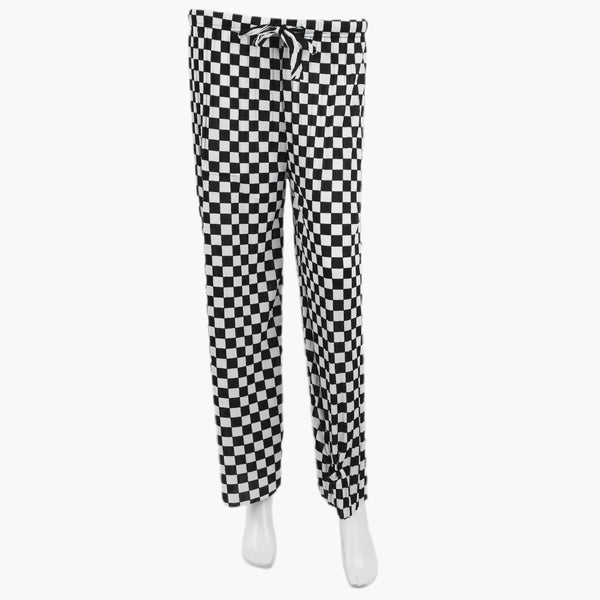 Women's Fancy Trouser - White, Women Pants & Tights, Chase Value, Chase Value