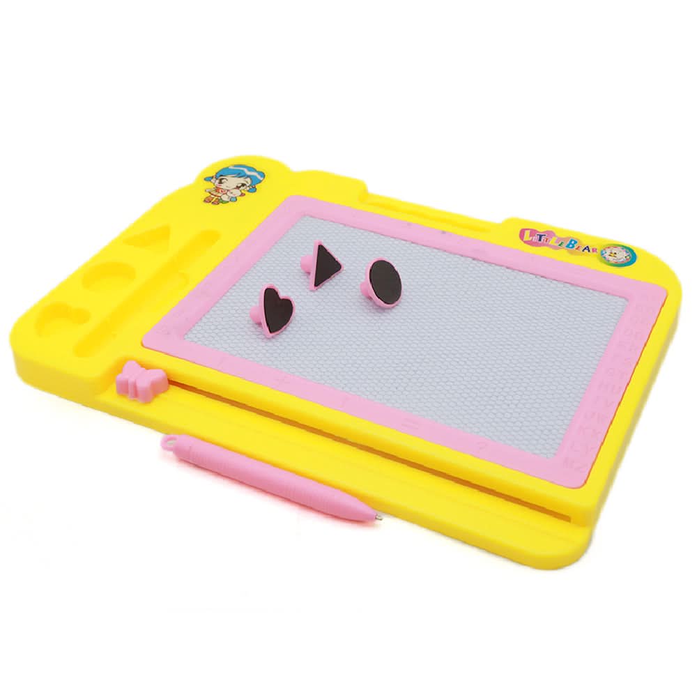 Magic Slate 9812 - Yellow, Pencil Boxes & Stationery Sets, Chase Value, Chase Value