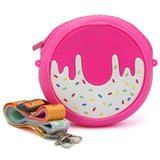 Girls Sling Bag - Dark Pink, Kids Bags, Chase Value, Chase Value