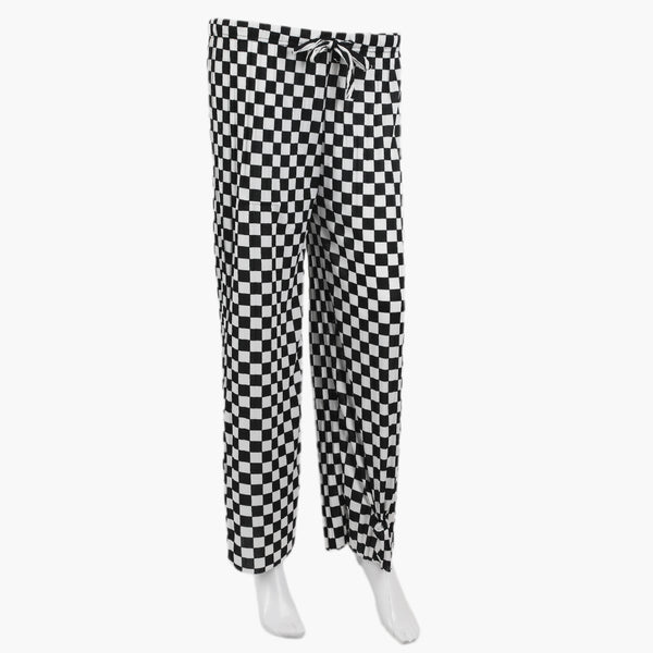 Women's Fancy Trouser - White, Women Pants & Tights, Chase Value, Chase Value