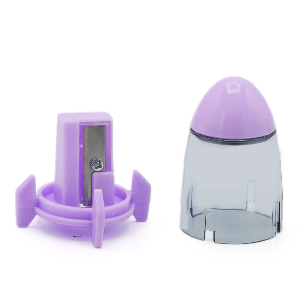 Sharpener - Purple, Pencil Boxes & Stationery Sets, Chase Value, Chase Value