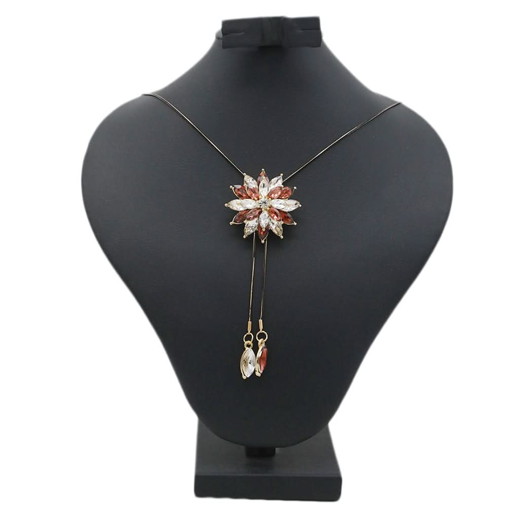 Women's Fancy Mala - Maroon, Women Chains & Lockets, Chase Value, Chase Value