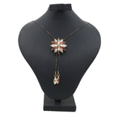 Women's Fancy Mala - Maroon, Women Chains & Lockets, Chase Value, Chase Value