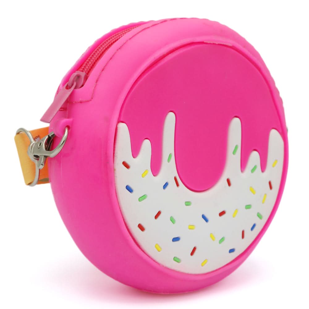 Girls Sling Bag - Dark Pink, Kids Bags, Chase Value, Chase Value