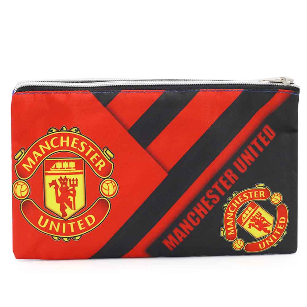 Pencil Pouch Two Zipper - Blue, Pencil Boxes & Stationery Sets, Chase Value, Chase Value