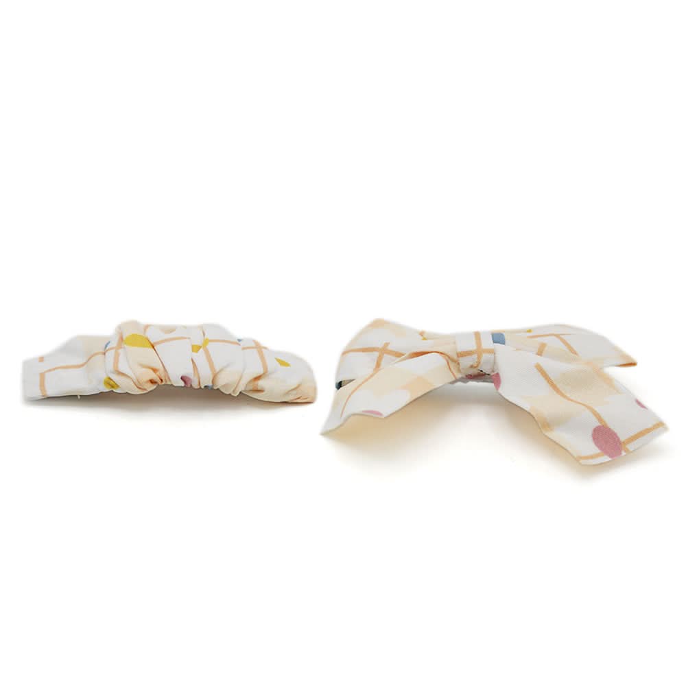 Girls Hair Pin - Mustard, Girls Hair Accessories, Chase Value, Chase Value