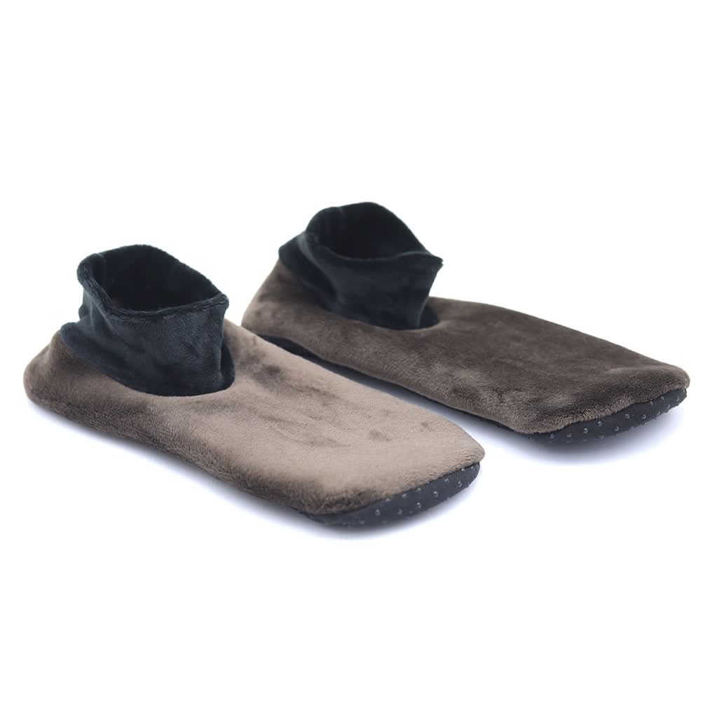 Women's Velvet Boot Socks - Brown, Women, Socks Stocking And Gloves, Chase Value, Chase Value