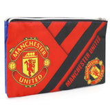 Pencil Pouch Two Zipper - Blue, Pencil Boxes & Stationery Sets, Chase Value, Chase Value
