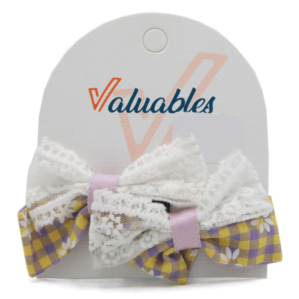 Baby Pin - Yellow, Kids, Hair Accessories, Chase Value, Chase Value
