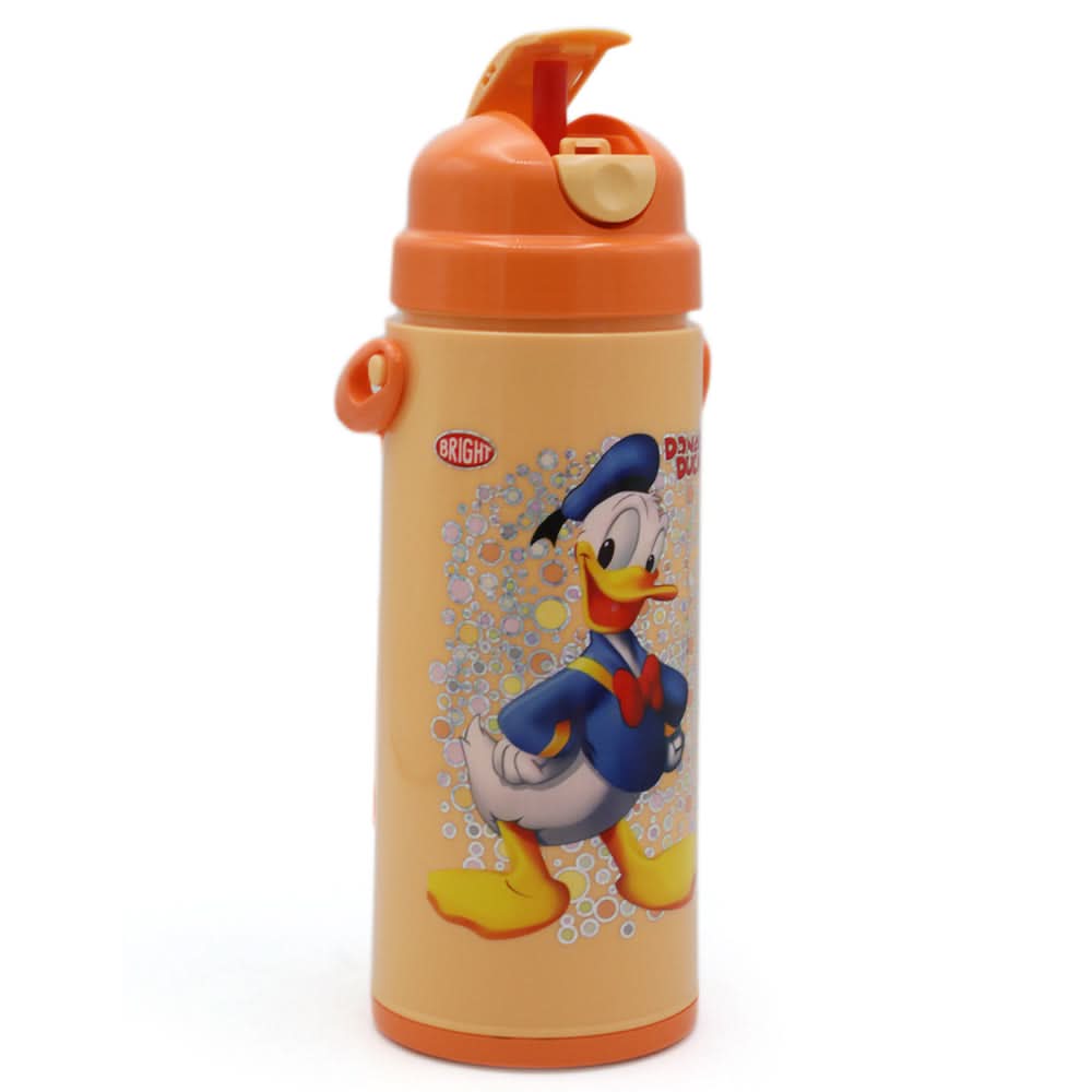 Kids Water Bottle - Orange, Kids, Tiffin Boxes And Bottles, Chase Value, Chase Value