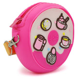 Girls Sling Bag - Dark Pink, Kids Bags, Chase Value, Chase Value
